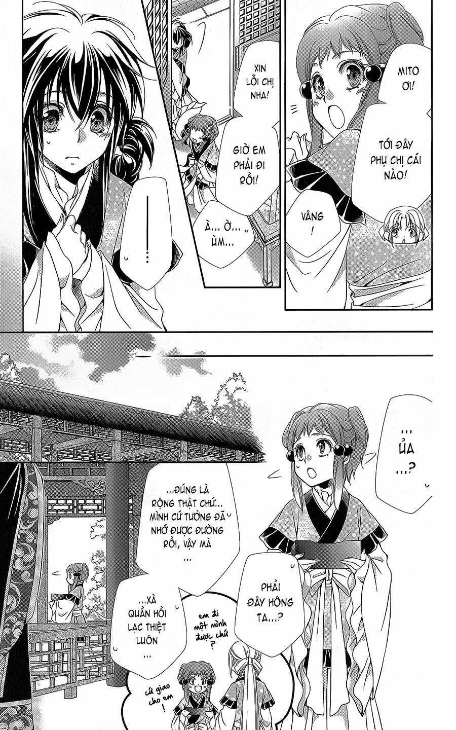 Hyakka Mangekyou Chapter 11 trang 14