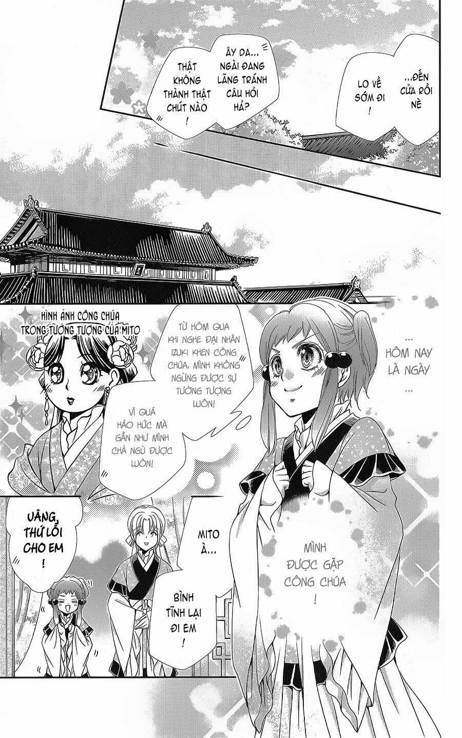 Hyakka Mangekyou Chapter 11 trang 18