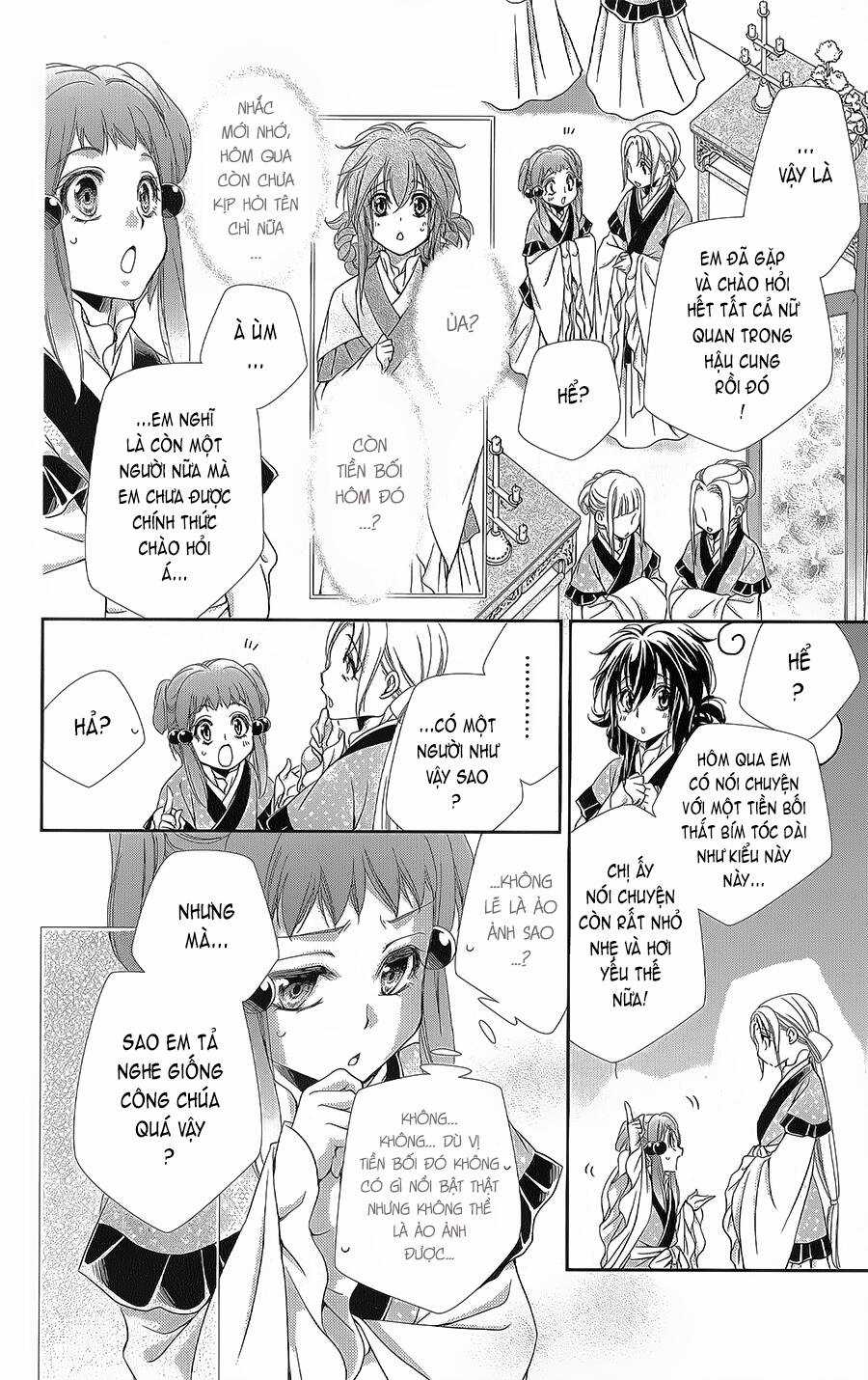Hyakka Mangekyou Chapter 11 trang 19