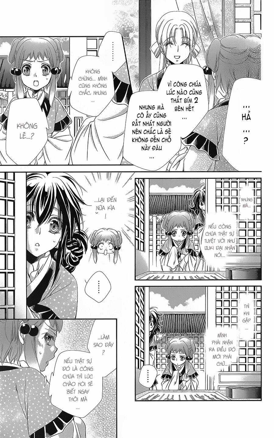 Hyakka Mangekyou Chapter 11 trang 20