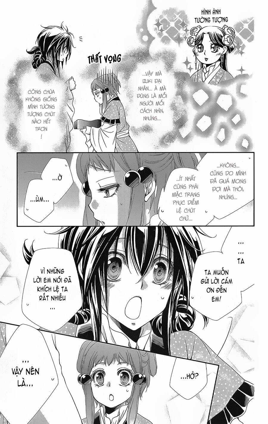 Hyakka Mangekyou Chapter 11 trang 22