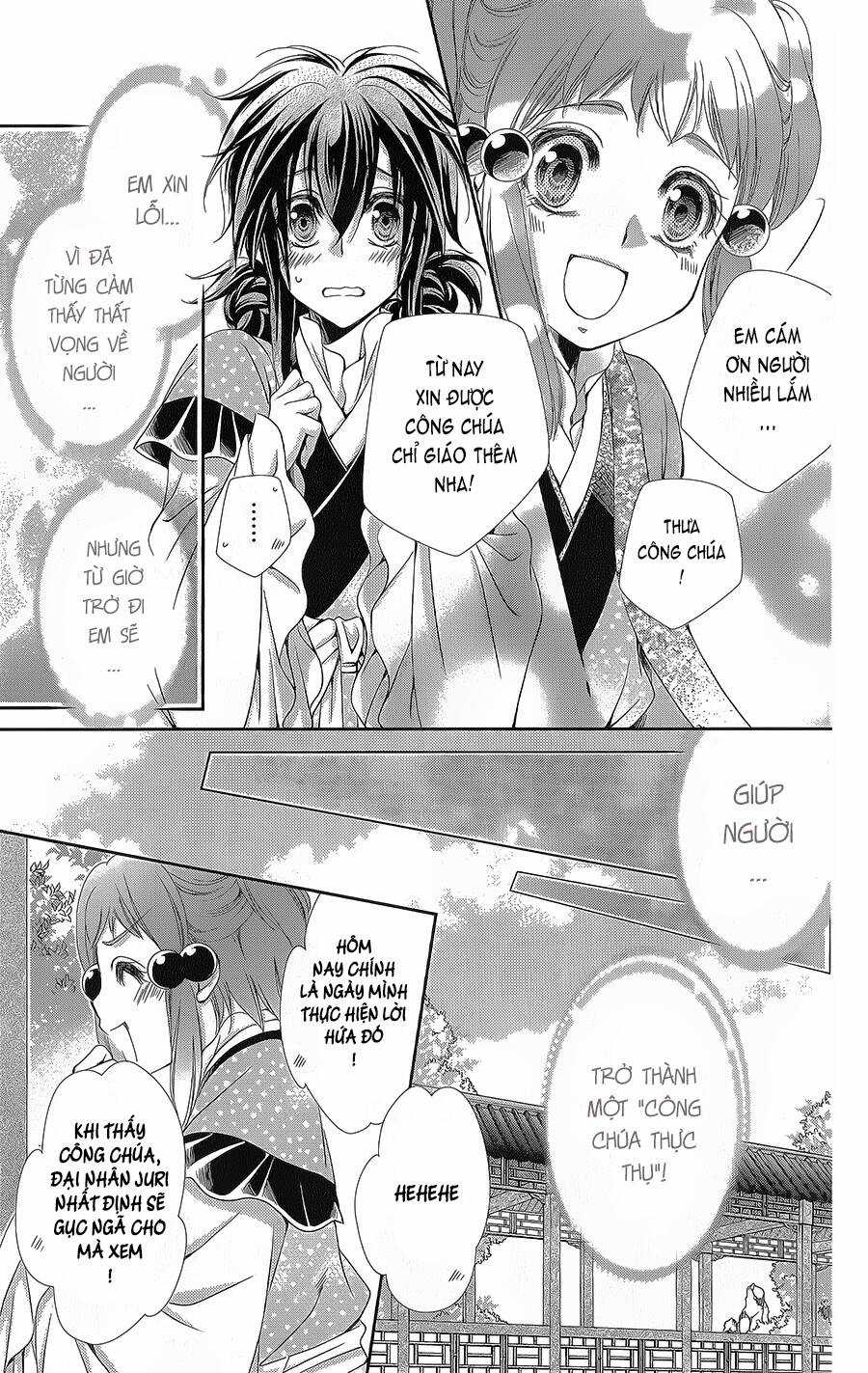 Hyakka Mangekyou Chapter 11 trang 28