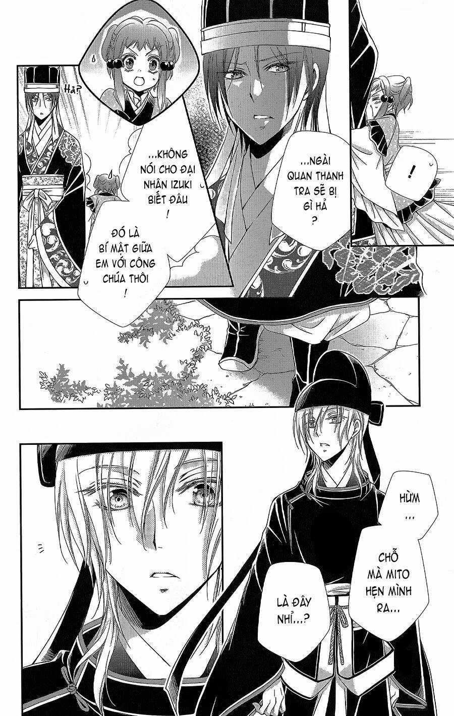 Hyakka Mangekyou Chapter 11 trang 29