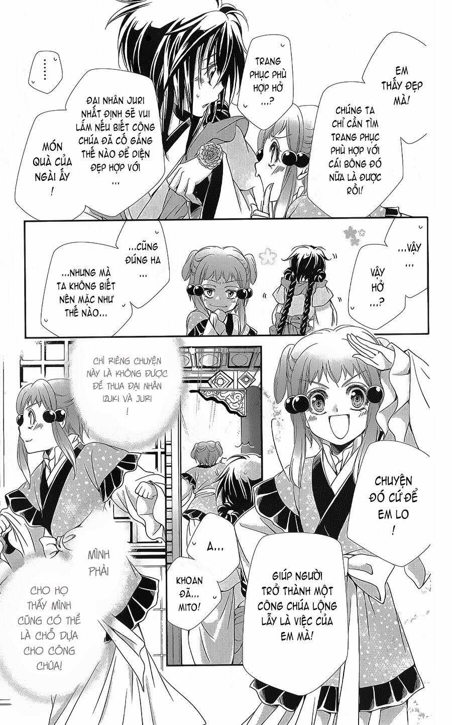 Hyakka Mangekyou Chapter 11 trang 6