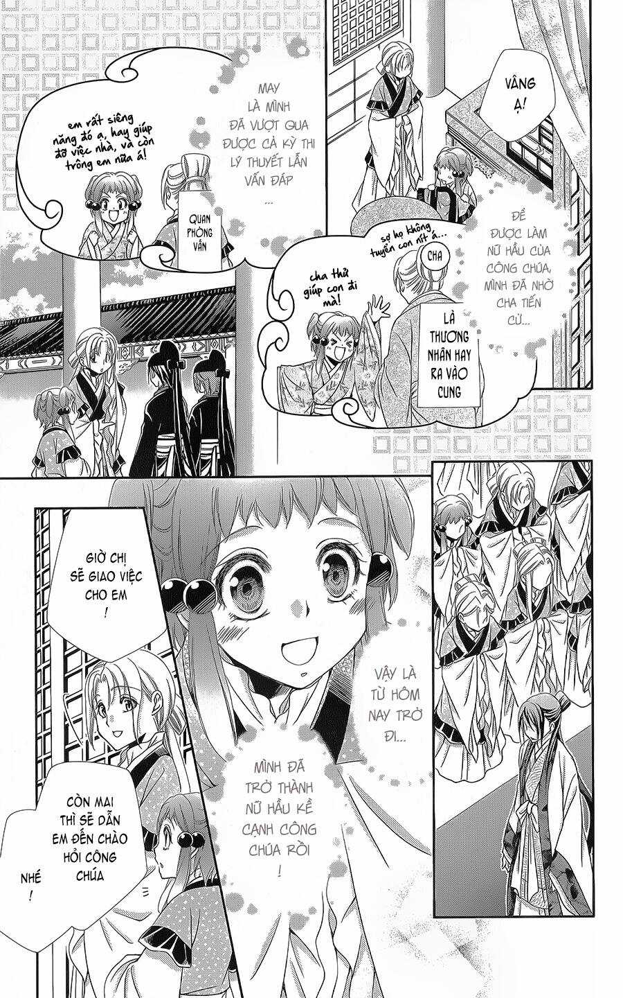 Hyakka Mangekyou Chapter 11 trang 8