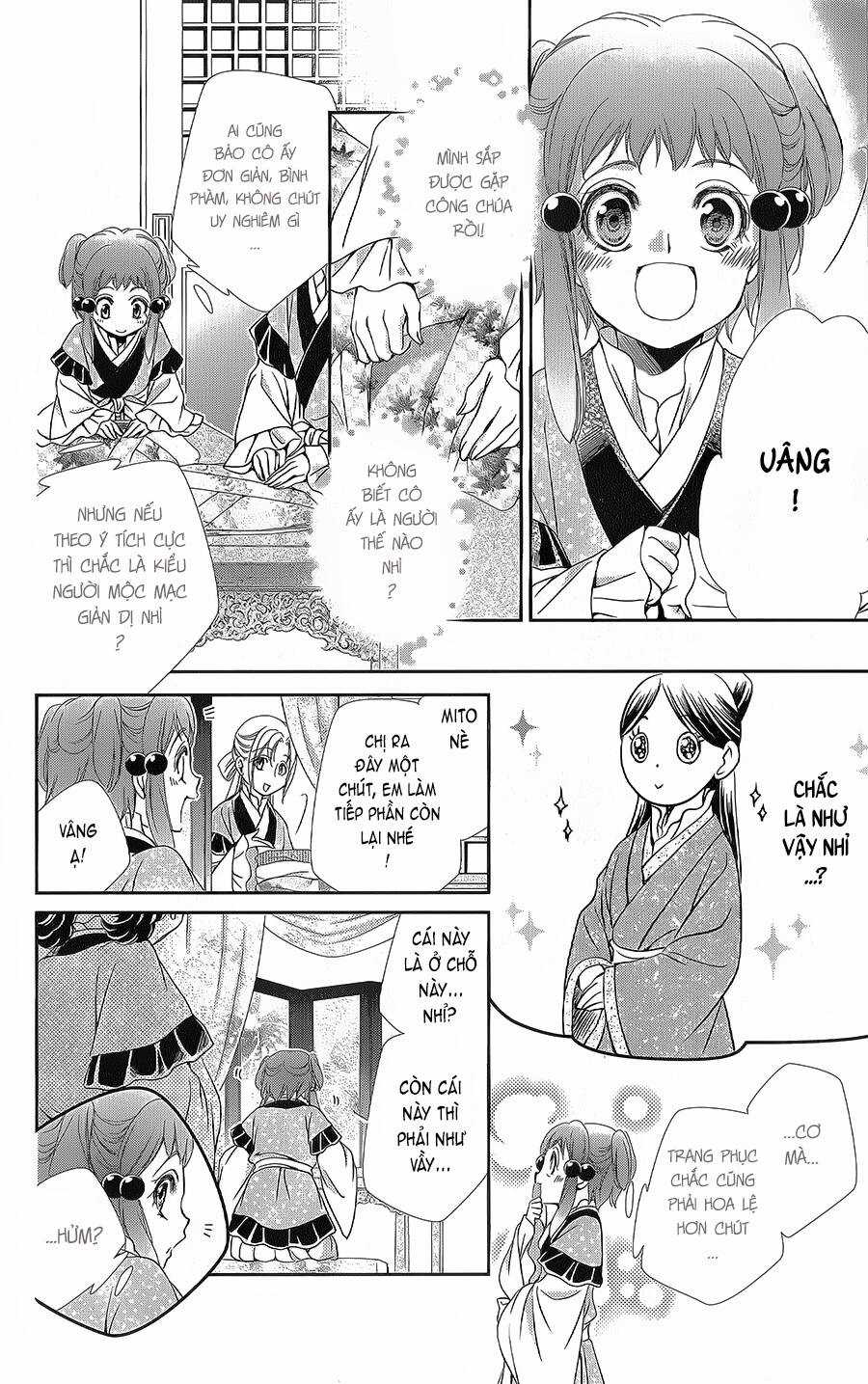 Hyakka Mangekyou Chapter 11 trang 9