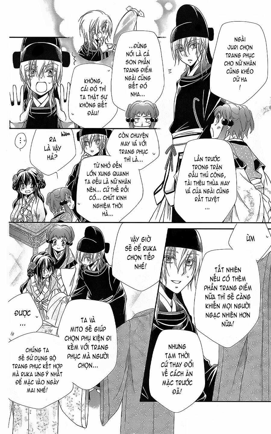 Hyakka Mangekyou Chapter 12 trang 10