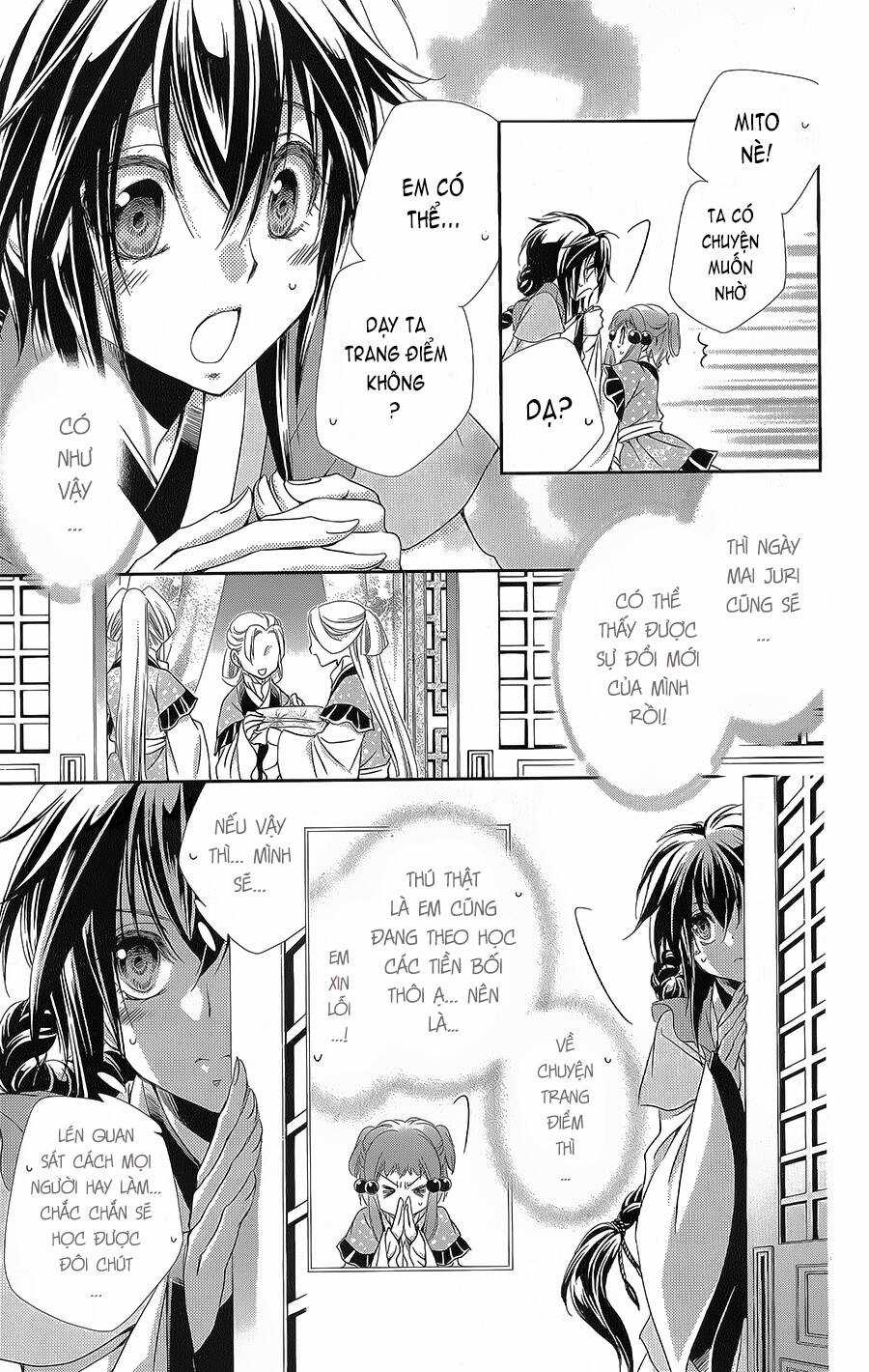 Hyakka Mangekyou Chapter 12 trang 13