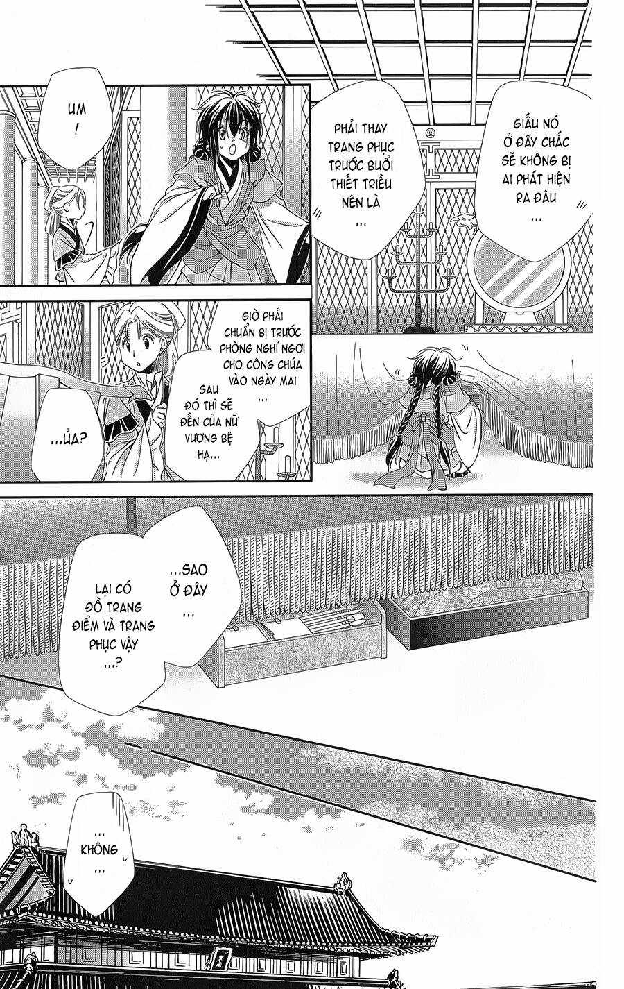 Hyakka Mangekyou Chapter 12 trang 19