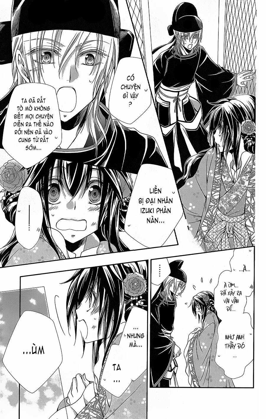 Hyakka Mangekyou Chapter 12 trang 25