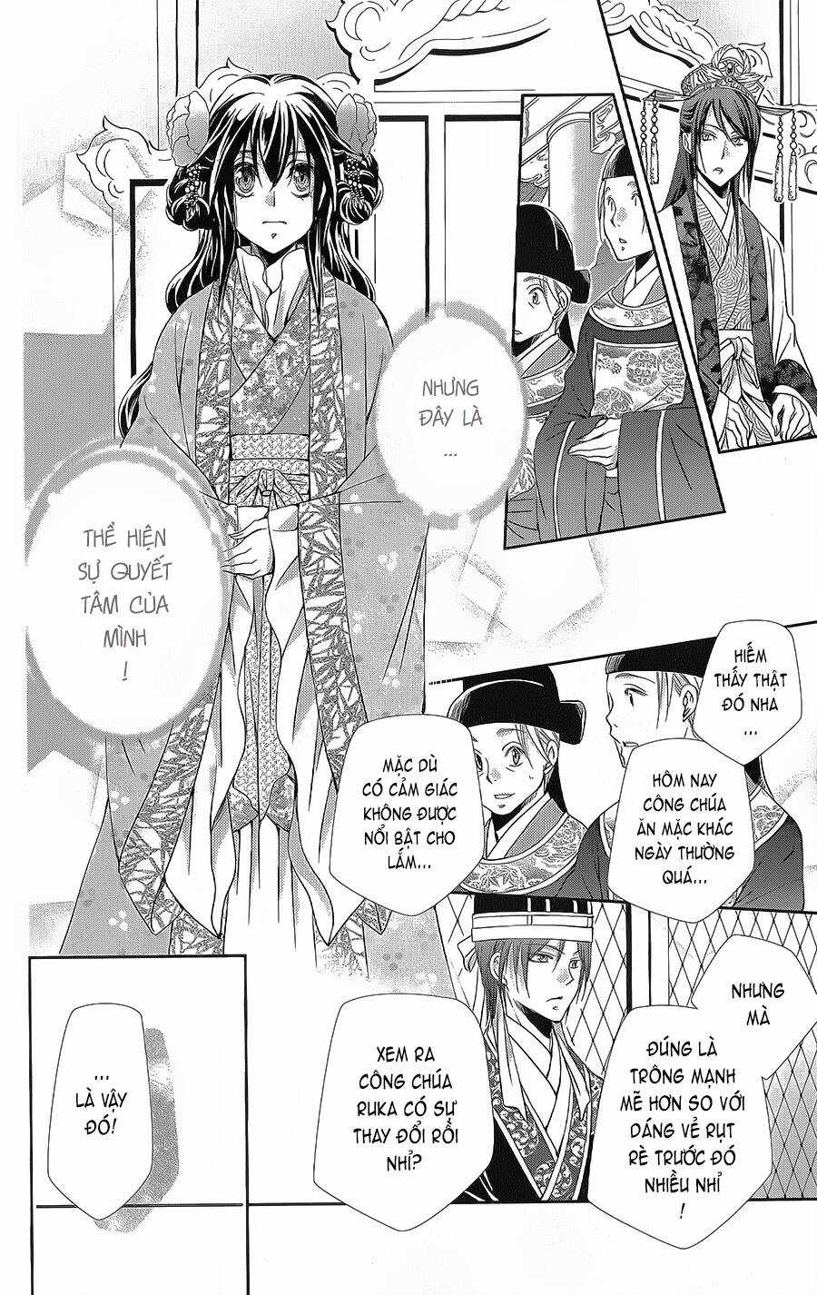 Hyakka Mangekyou Chapter 12 trang 28