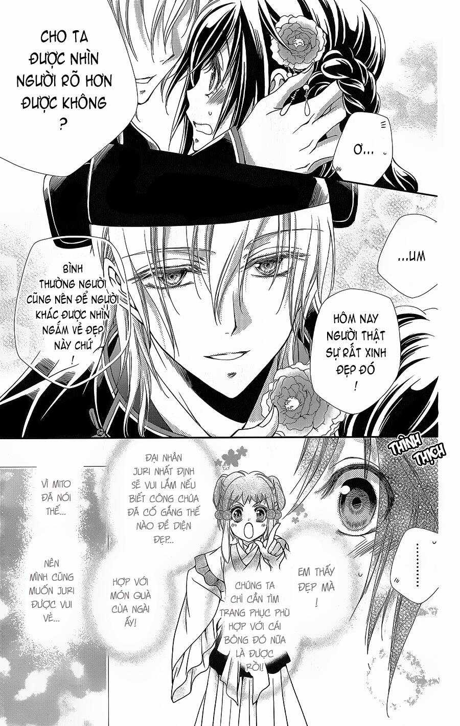 Hyakka Mangekyou Chapter 12 trang 3