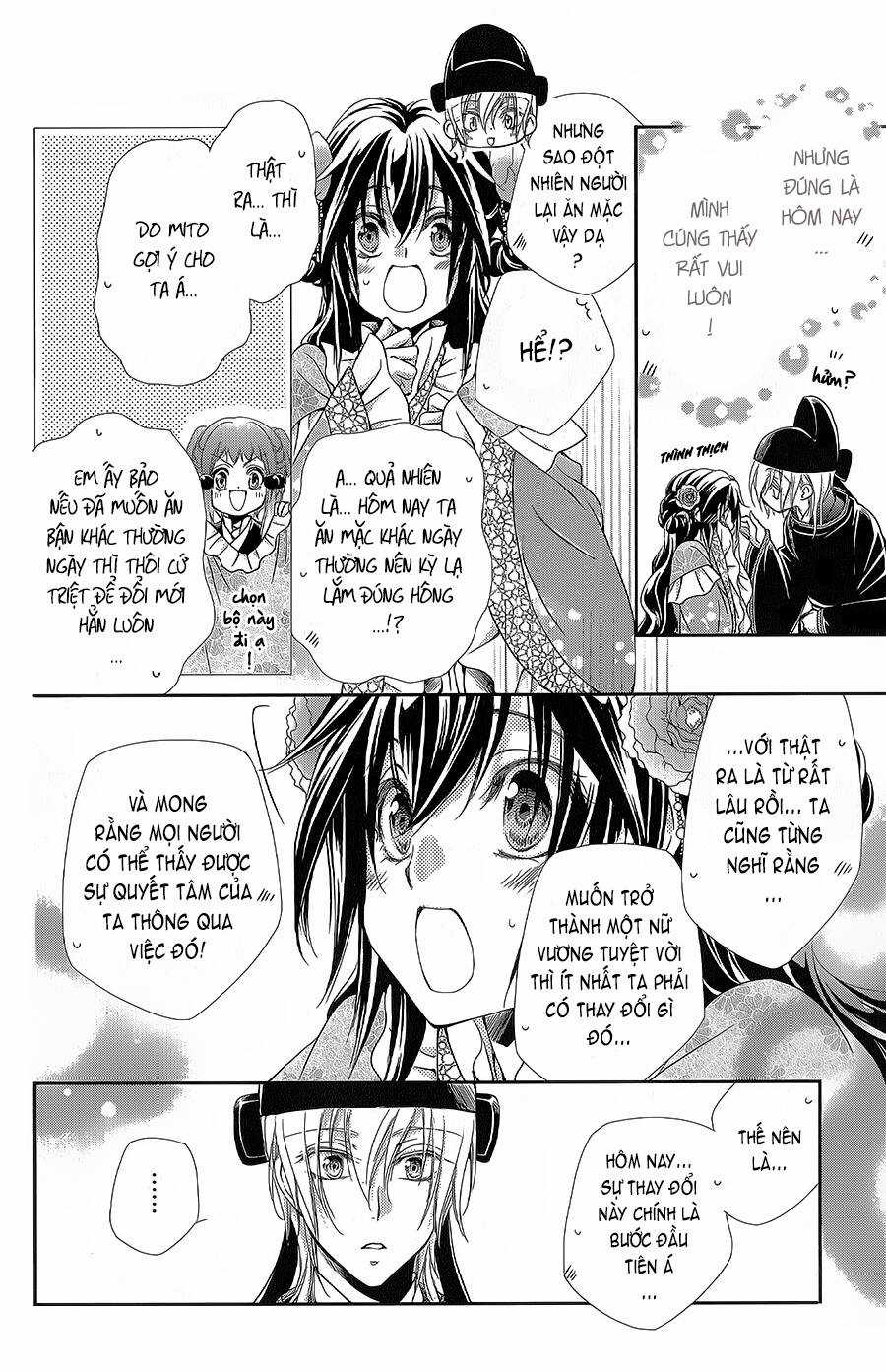Hyakka Mangekyou Chapter 12 trang 4