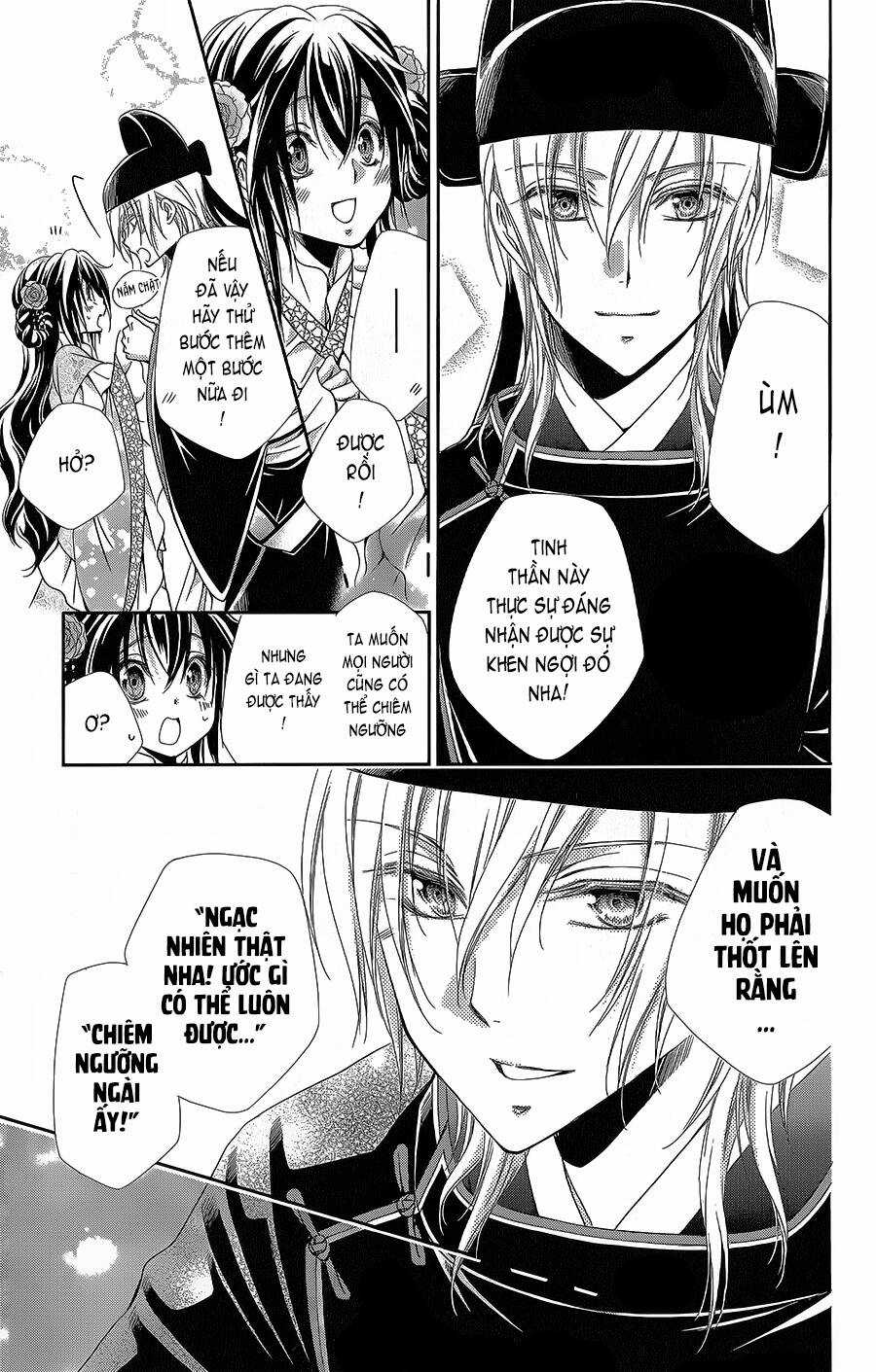 Hyakka Mangekyou Chapter 12 trang 5