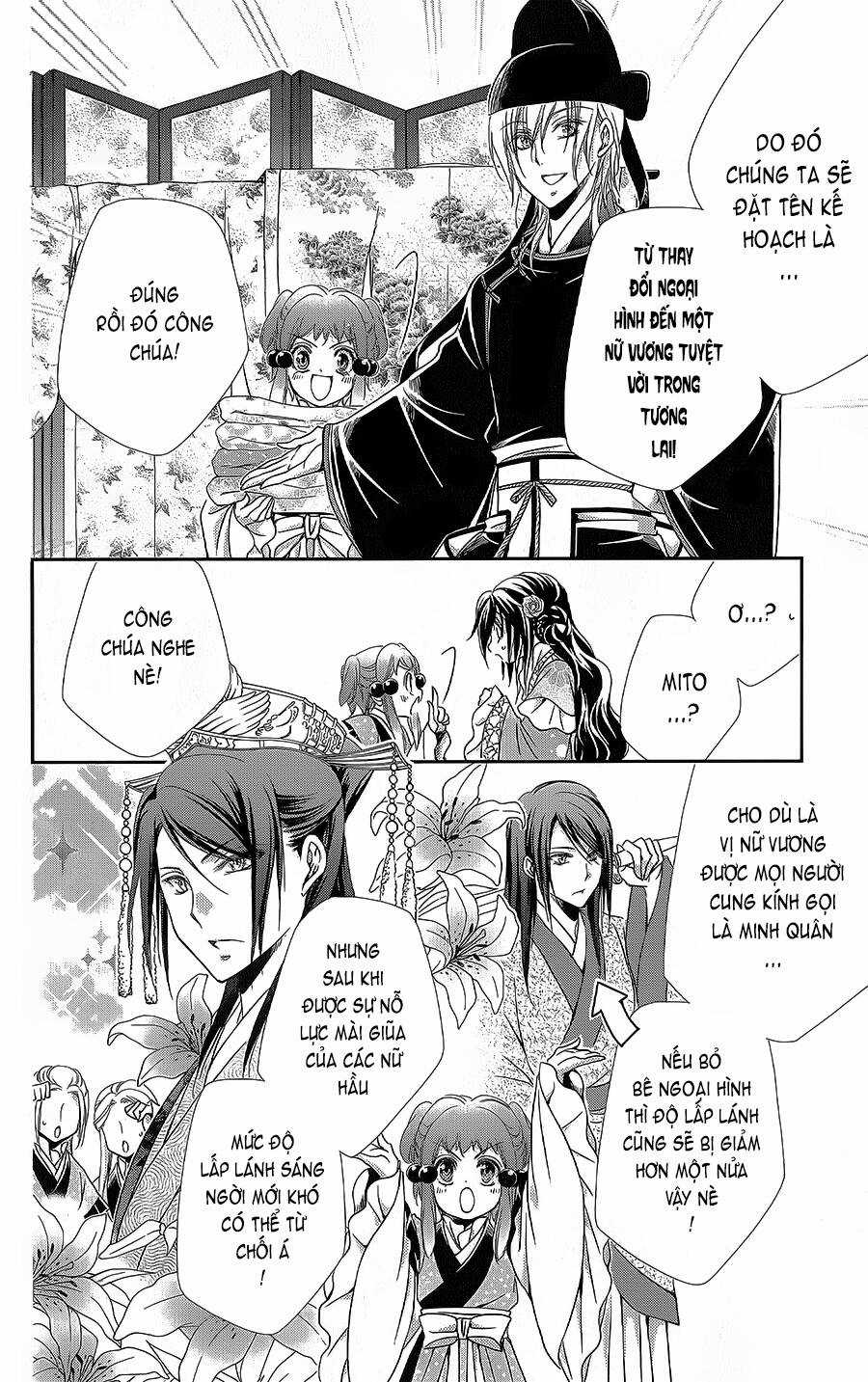 Hyakka Mangekyou Chapter 12 trang 6