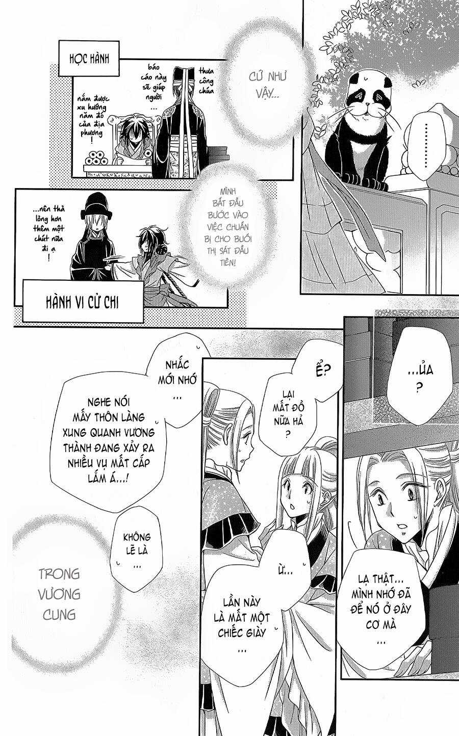 Hyakka Mangekyou Chapter 13 trang 10