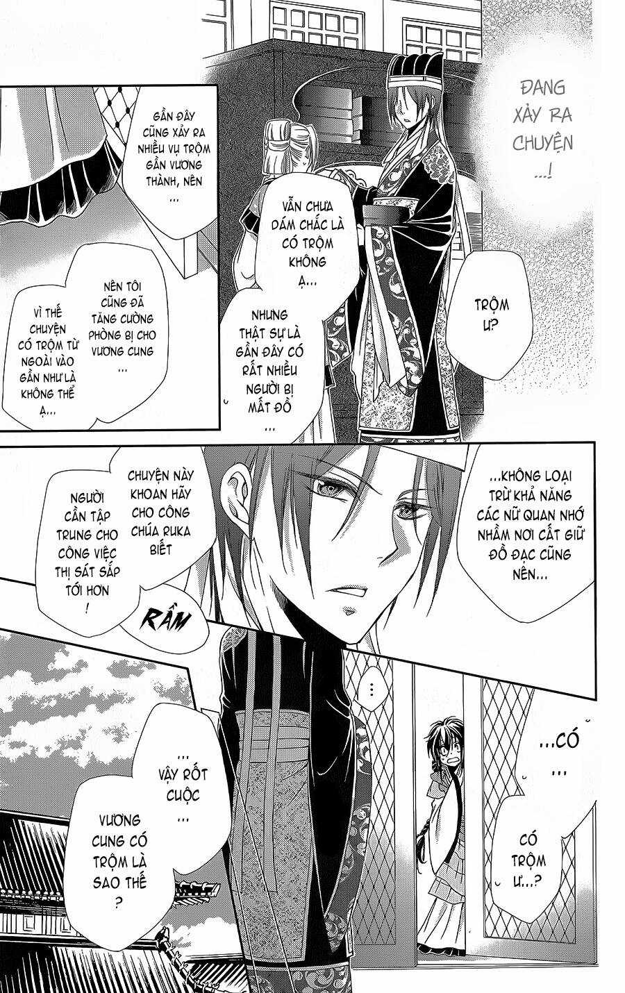 Hyakka Mangekyou Chapter 13 trang 11