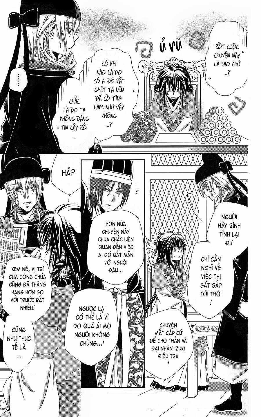 Hyakka Mangekyou Chapter 13 trang 13