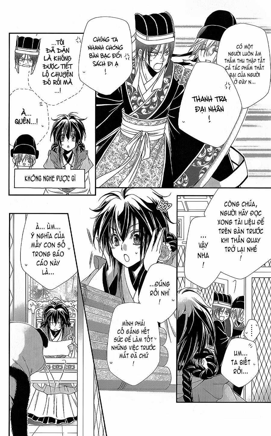 Hyakka Mangekyou Chapter 13 trang 14