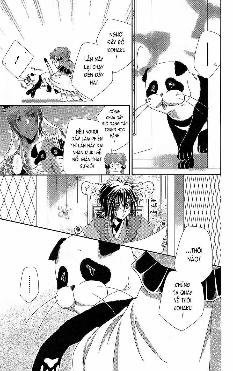 Hyakka Mangekyou Chapter 13 trang 15