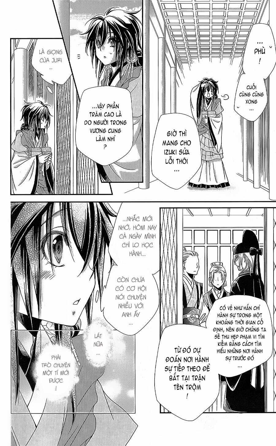 Hyakka Mangekyou Chapter 13 trang 16