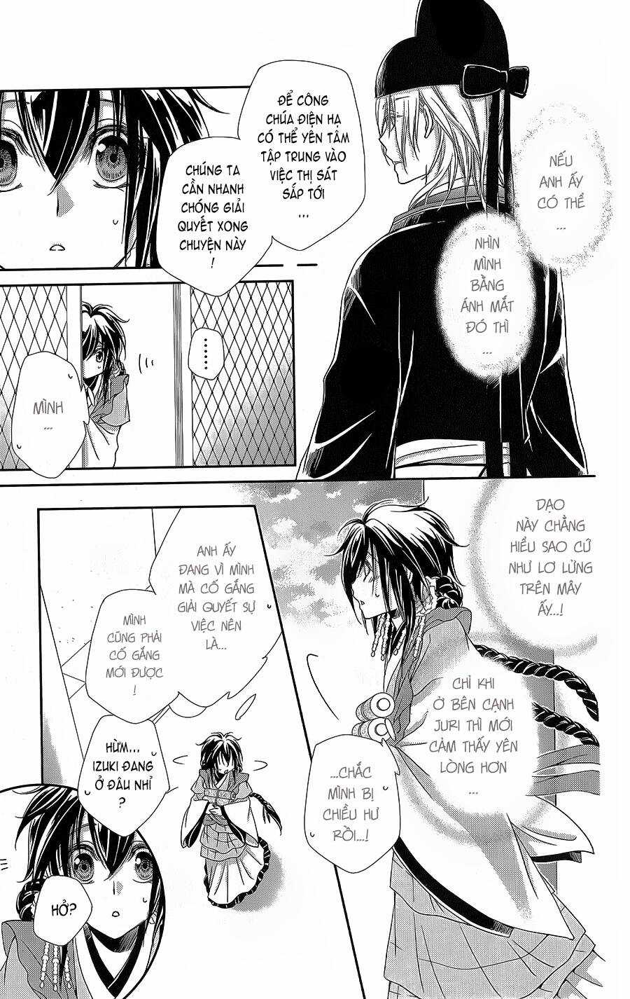 Hyakka Mangekyou Chapter 13 trang 17