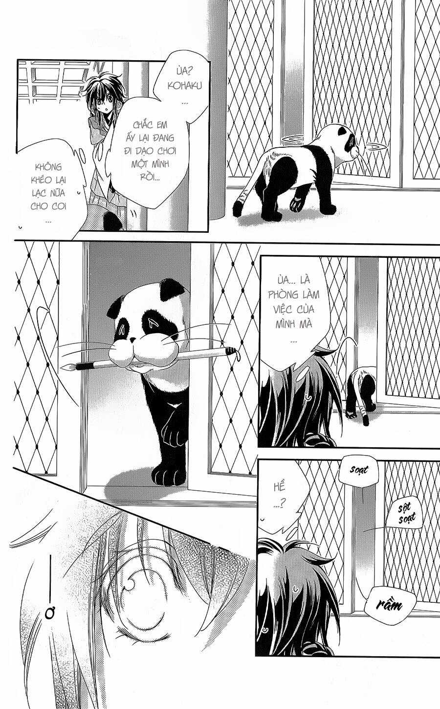 Hyakka Mangekyou Chapter 13 trang 18