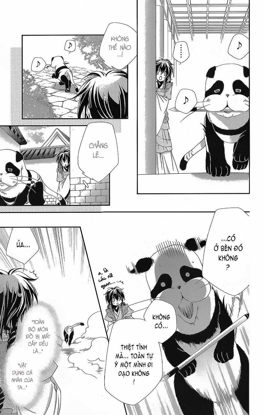 Hyakka Mangekyou Chapter 13 trang 19