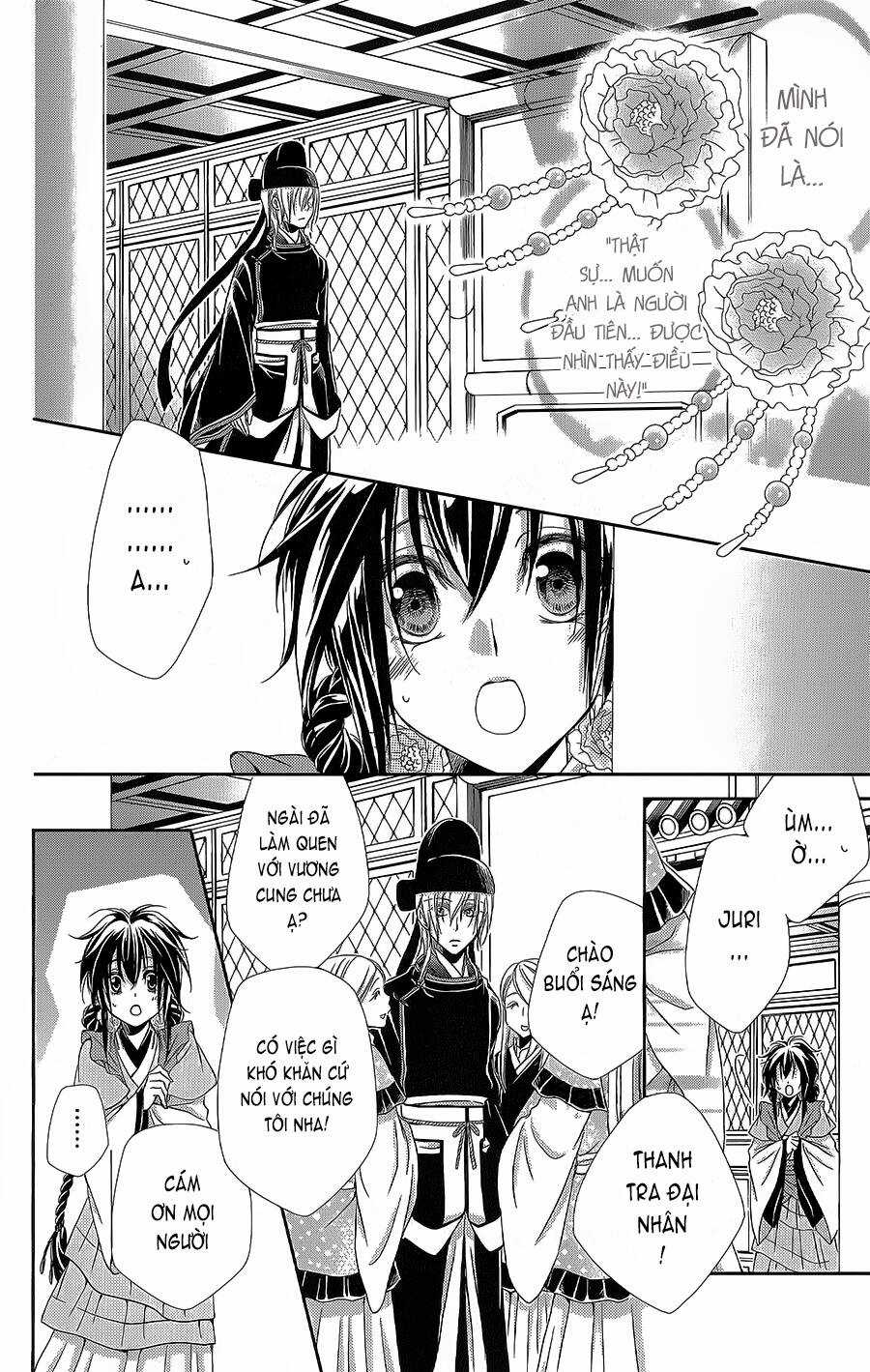 Hyakka Mangekyou Chapter 13 trang 2