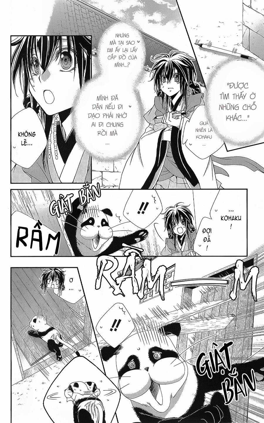 Hyakka Mangekyou Chapter 13 trang 20