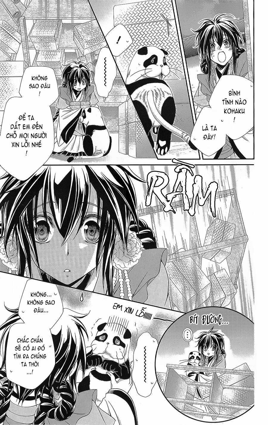 Hyakka Mangekyou Chapter 13 trang 21