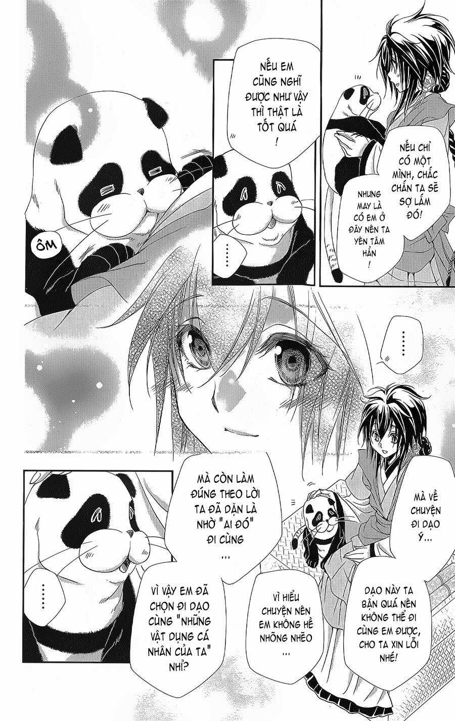 Hyakka Mangekyou Chapter 13 trang 22