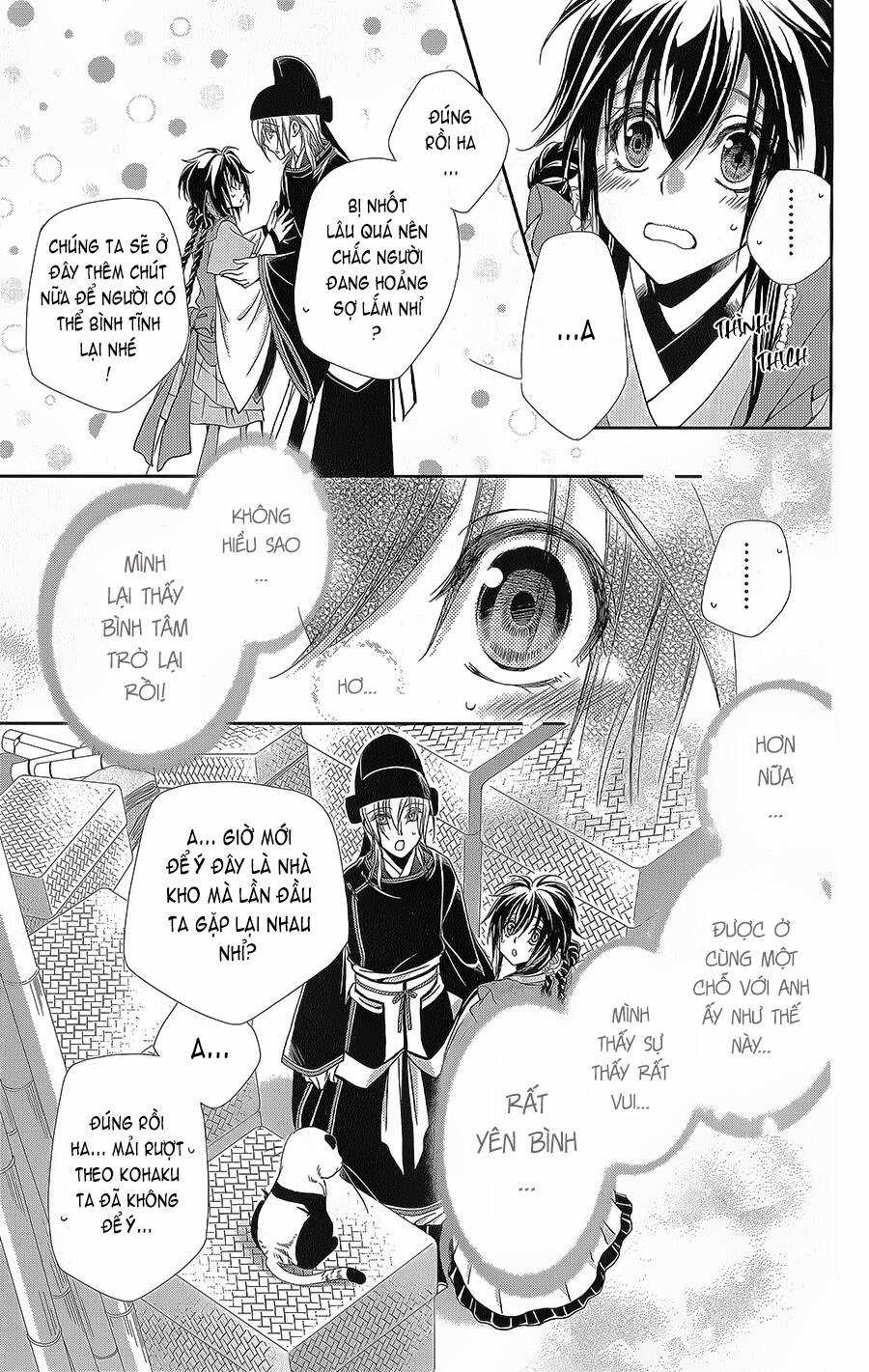 Hyakka Mangekyou Chapter 13 trang 27