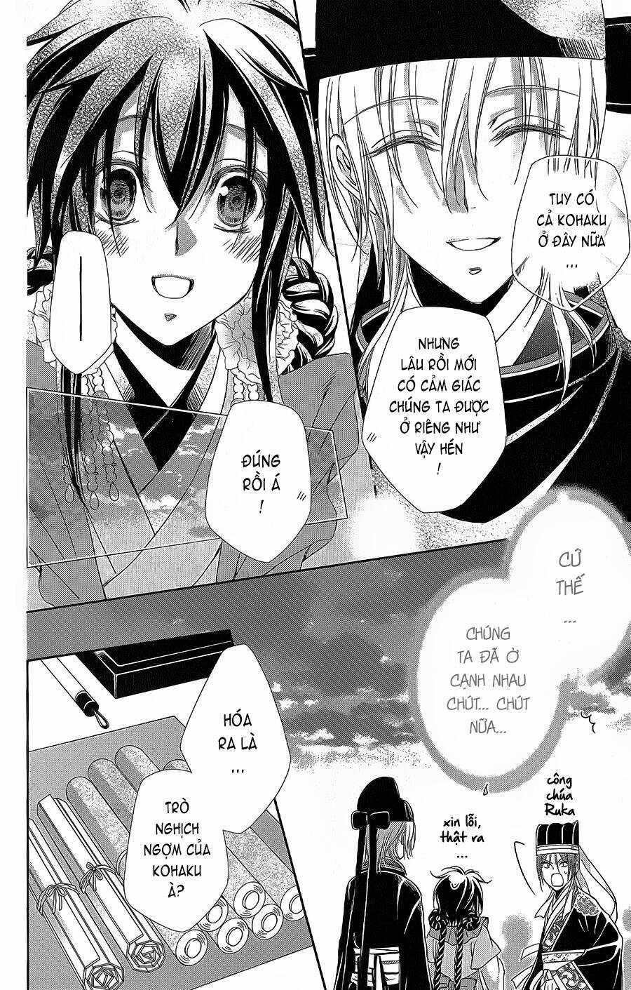 Hyakka Mangekyou Chapter 13 trang 28