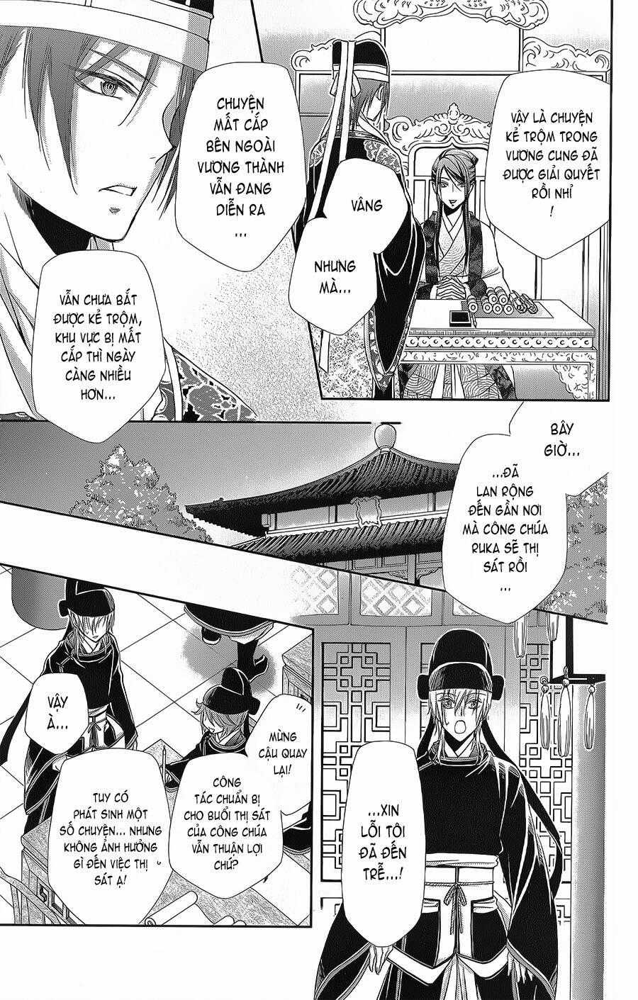 Hyakka Mangekyou Chapter 13 trang 29