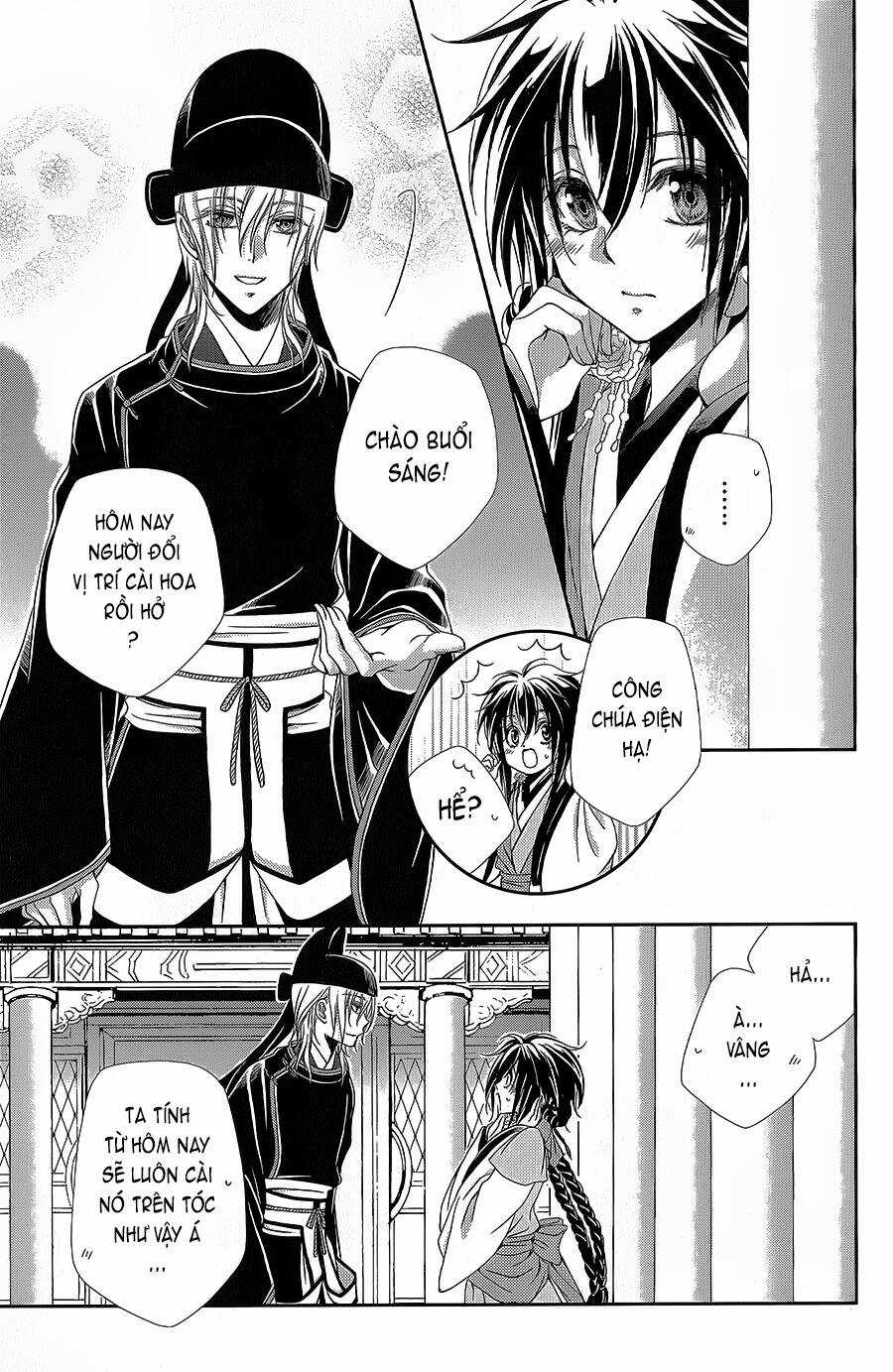 Hyakka Mangekyou Chapter 13 trang 3