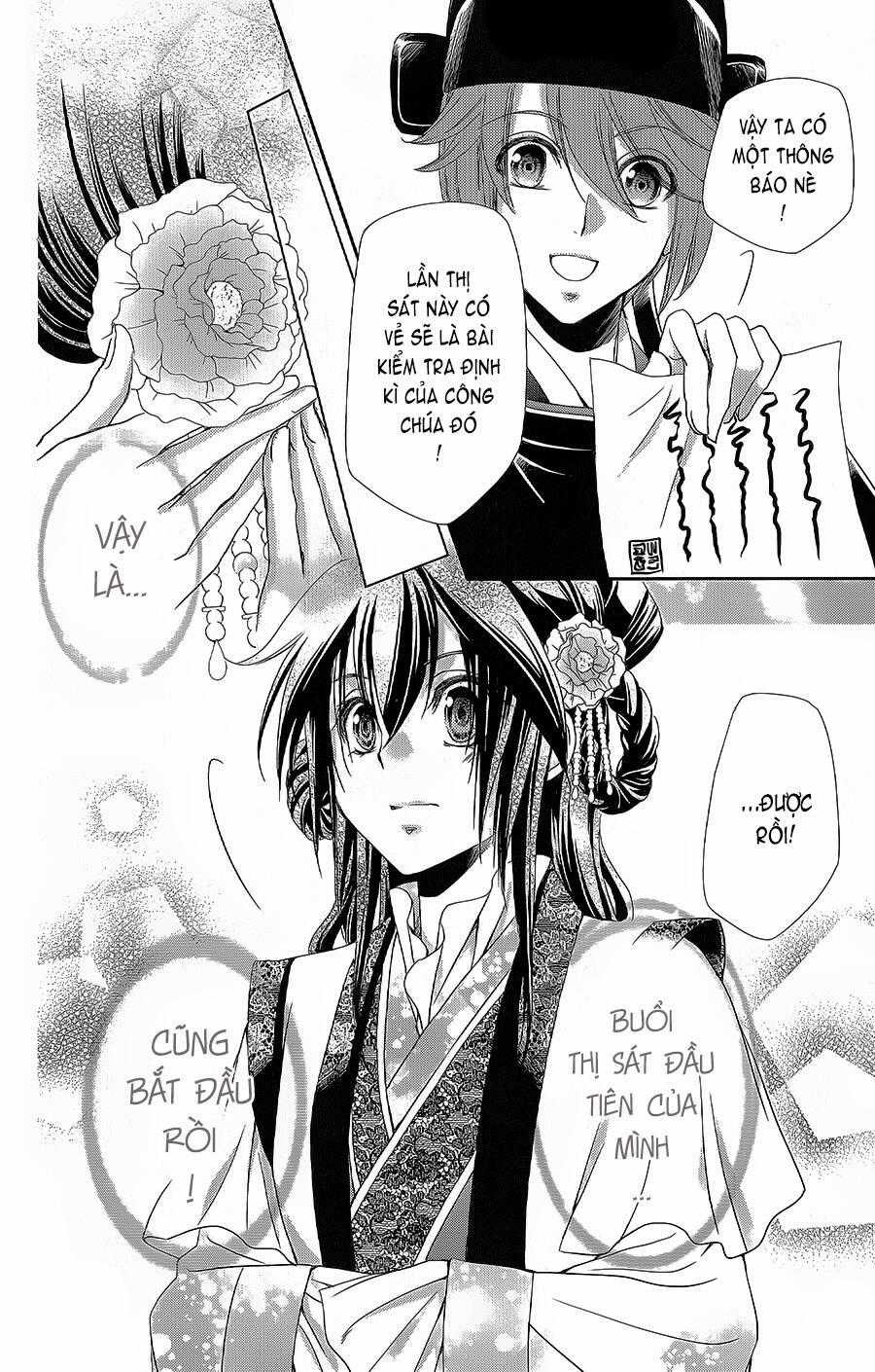 Hyakka Mangekyou Chapter 13 trang 30