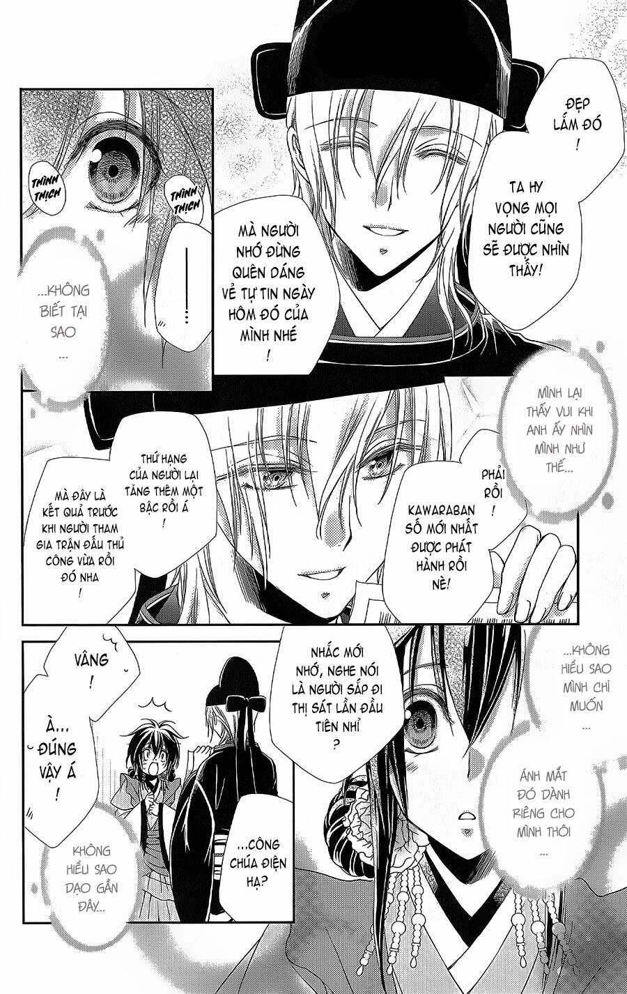 Hyakka Mangekyou Chapter 13 trang 4