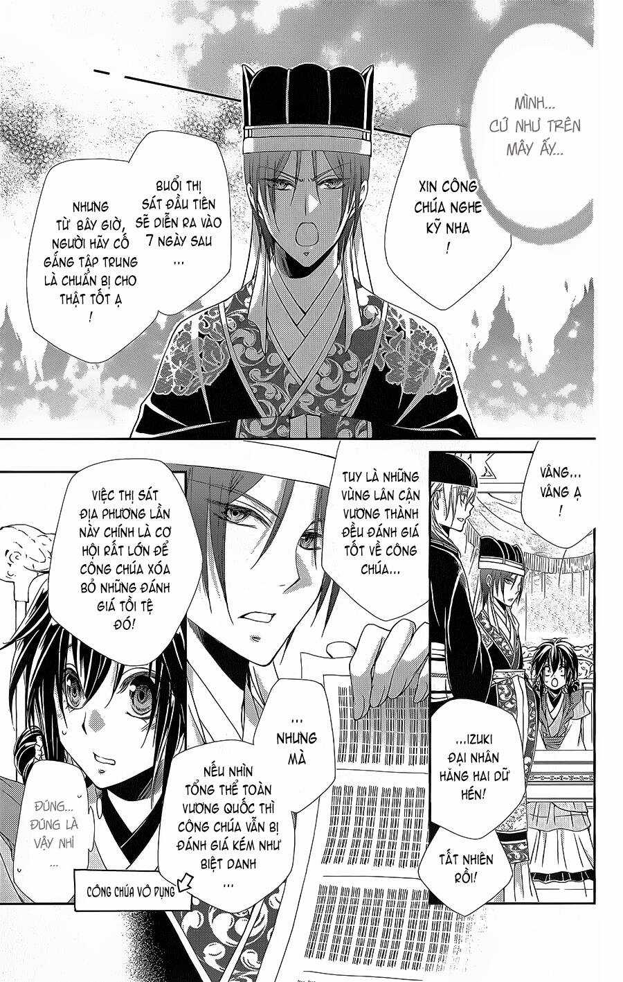 Hyakka Mangekyou Chapter 13 trang 5