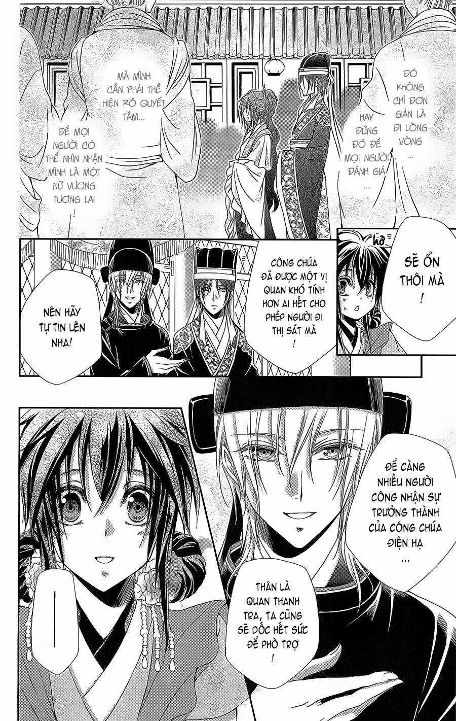 Hyakka Mangekyou Chapter 13 trang 6