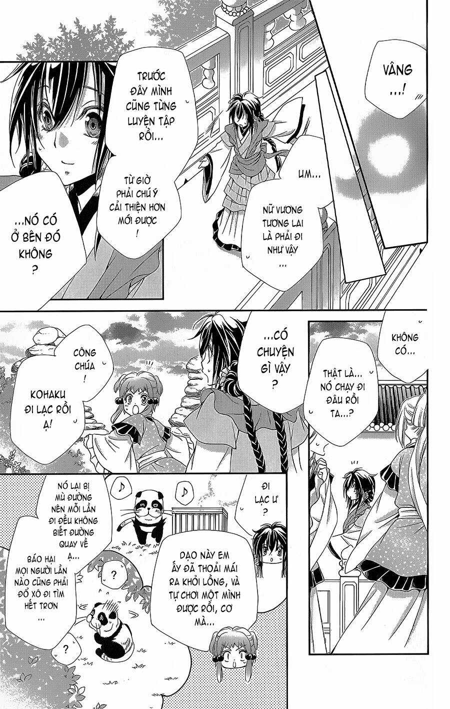 Hyakka Mangekyou Chapter 13 trang 7