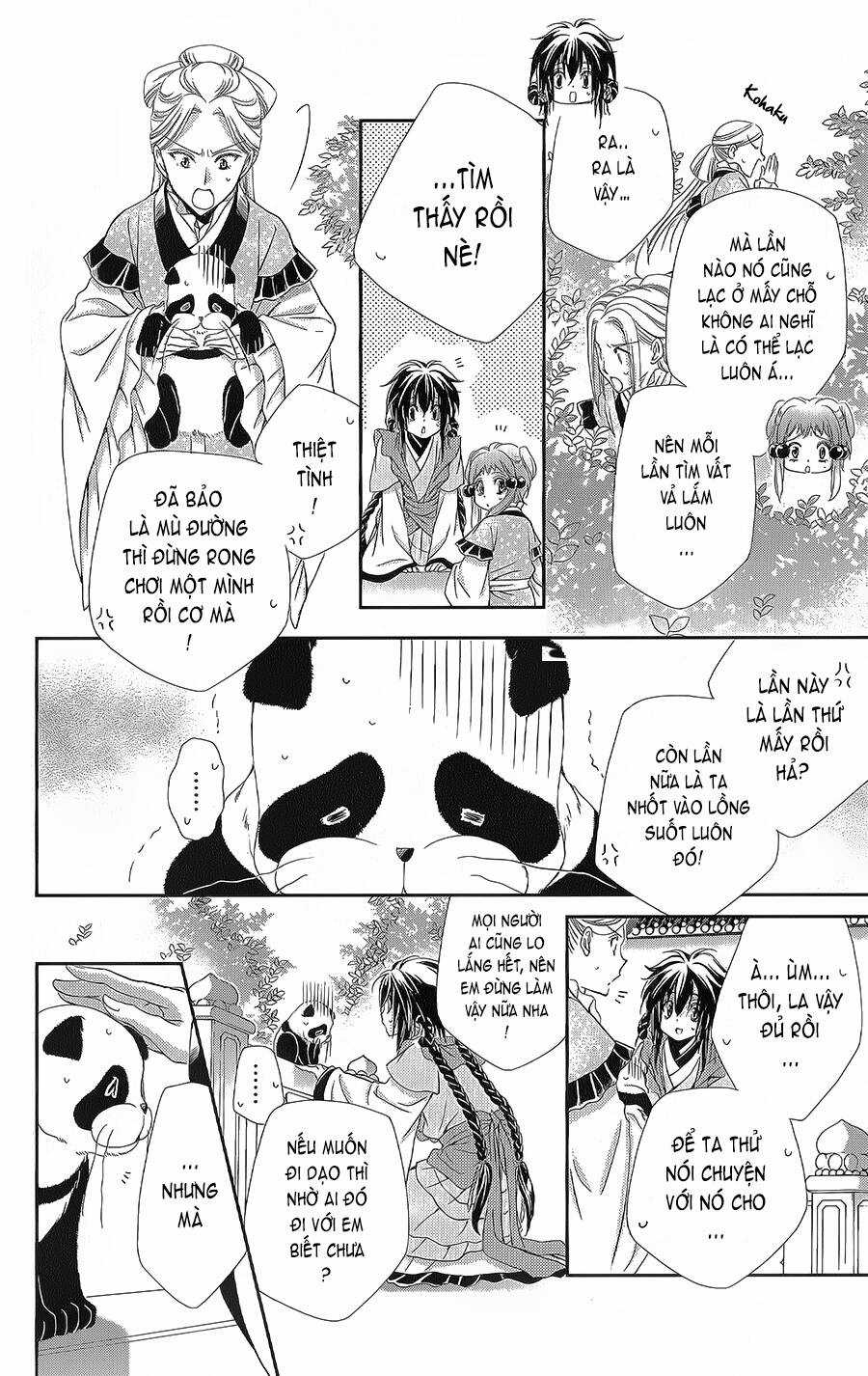 Hyakka Mangekyou Chapter 13 trang 8