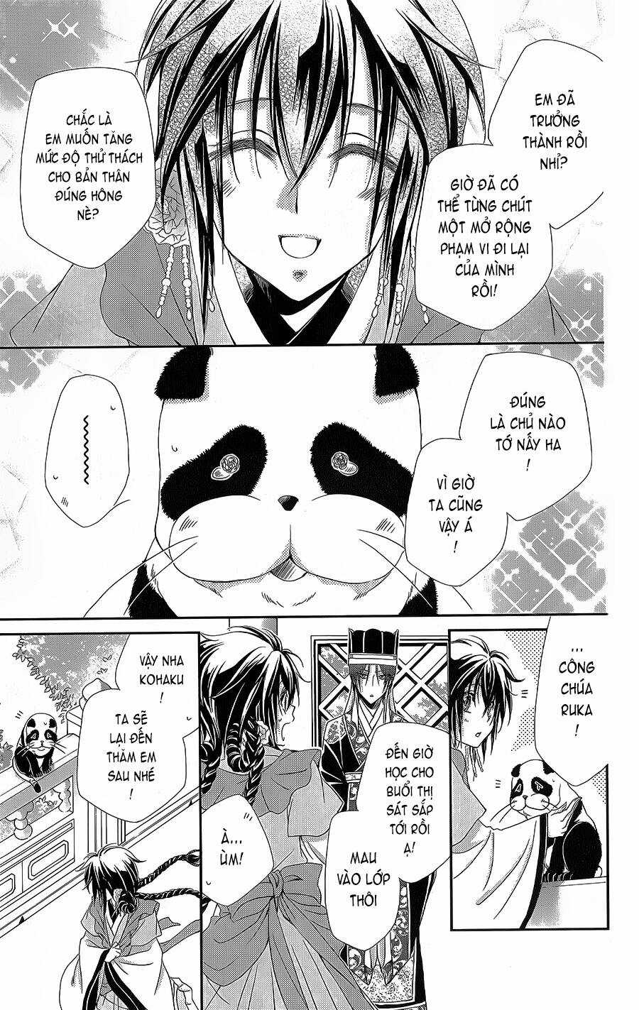 Hyakka Mangekyou Chapter 13 trang 9