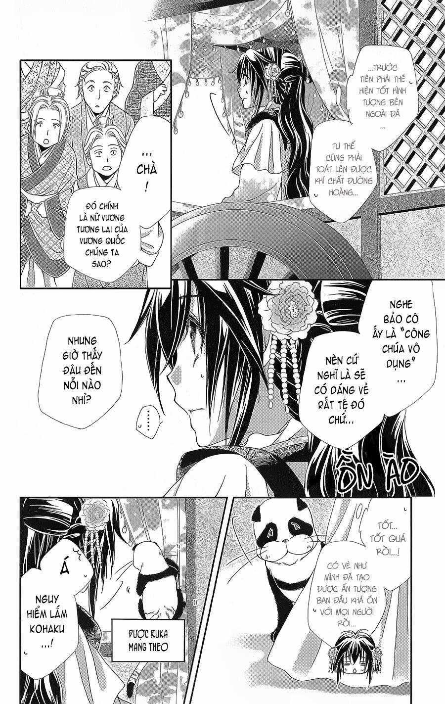 Hyakka Mangekyou Chapter 14 trang 10