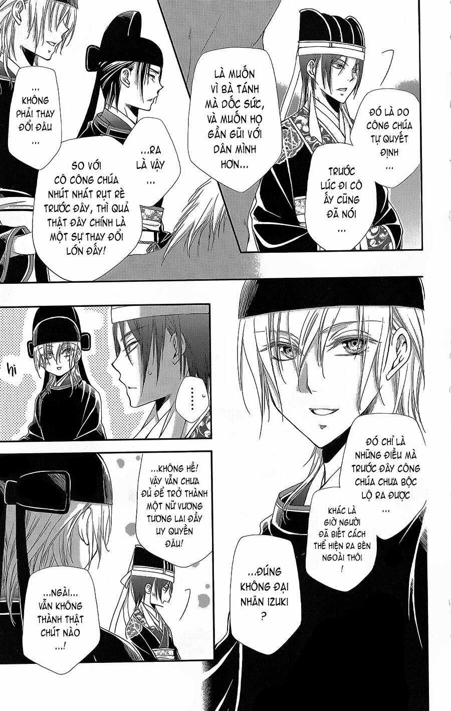 Hyakka Mangekyou Chapter 14 trang 15