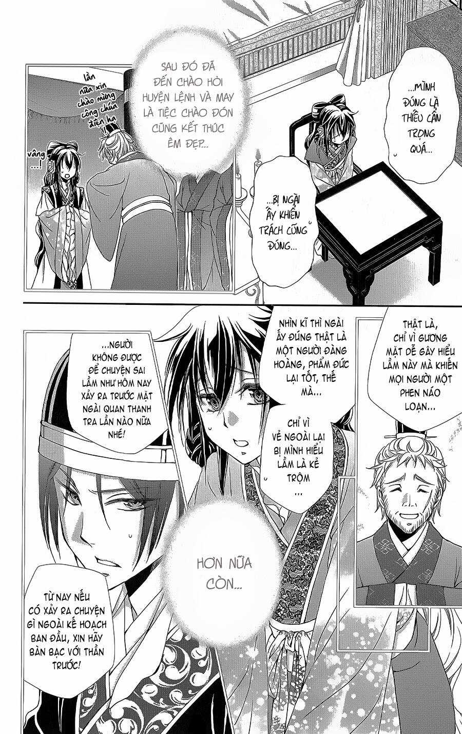 Hyakka Mangekyou Chapter 14 trang 22