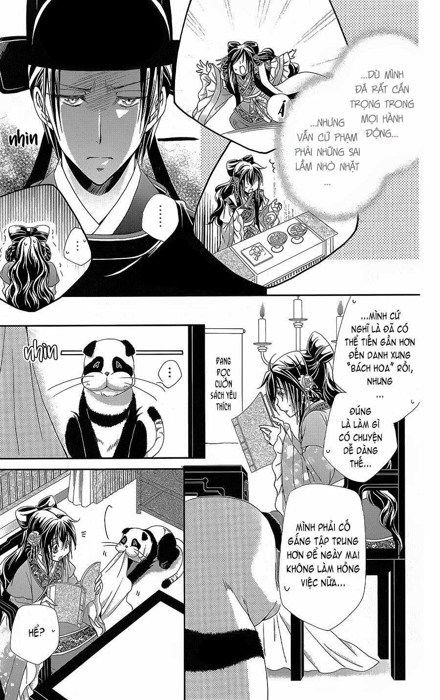 Hyakka Mangekyou Chapter 14 trang 23