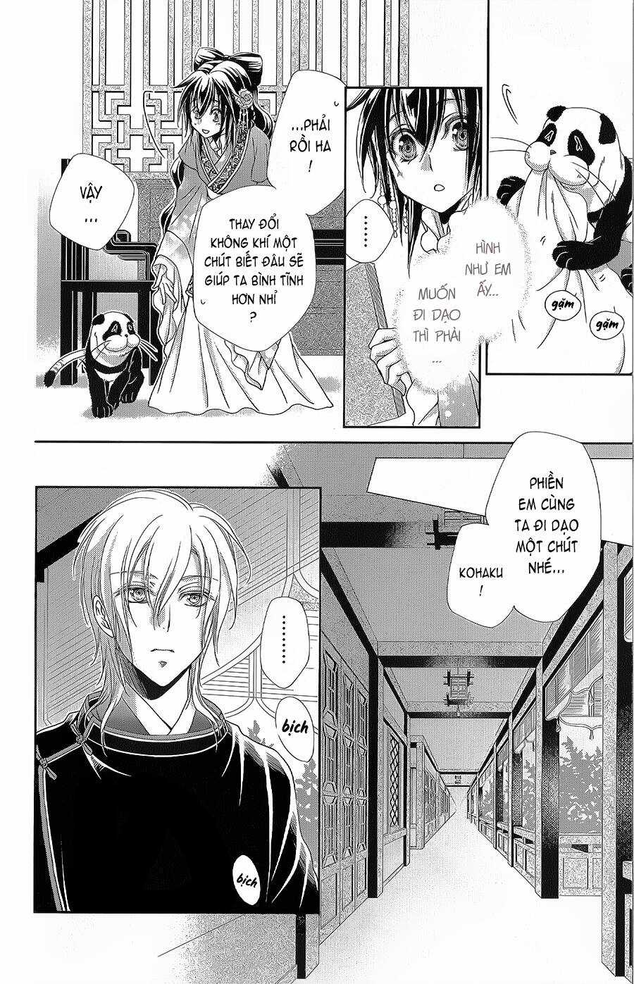 Hyakka Mangekyou Chapter 14 trang 24