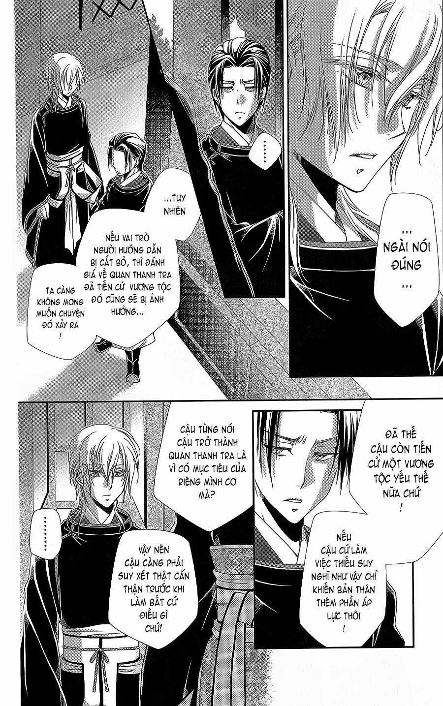 Hyakka Mangekyou Chapter 14 trang 28