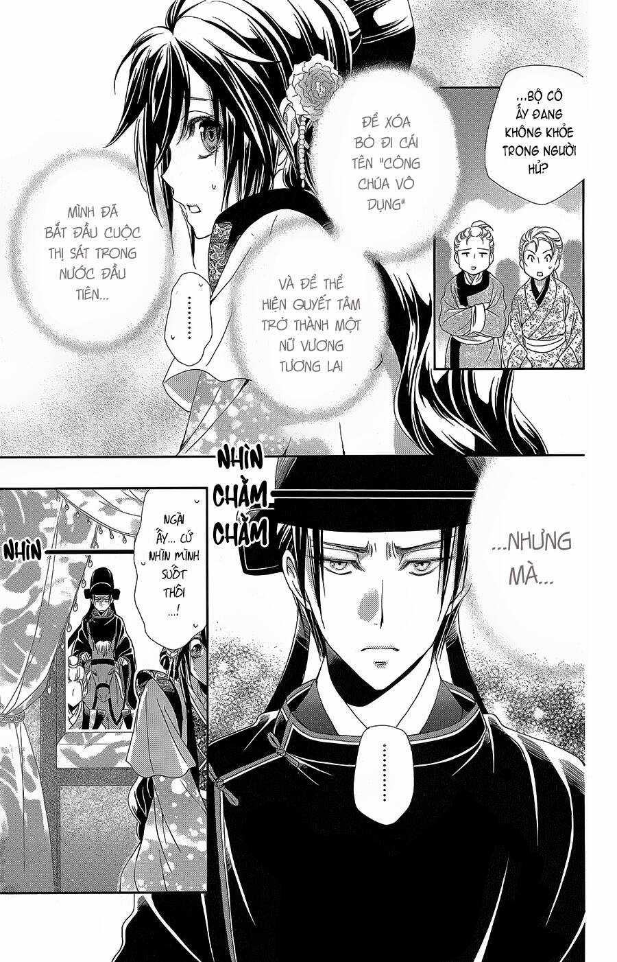 Hyakka Mangekyou Chapter 14 trang 3